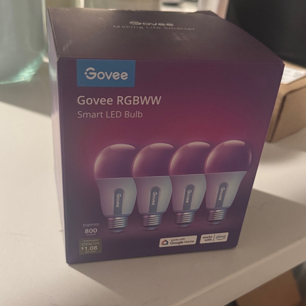 Govee RGBWW Smart LED Bulb